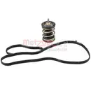 Thermostat Kühlmittel Metzger 4006379 Greenparts für Audi für Seat für Skoda