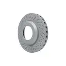 ATE 24.0132-0140.1 Bremsscheiben 2 Stück für PORSCHE