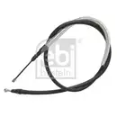 FEBI BILSTEIN 170920 Handbremsseil für CITROËN, FIAT, PEUGEOT