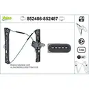 Fensterheber Valeo 852486 für Bmw Vorne Links
