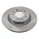 Febi Bremsscheiben Bremsbeläge Hinten für Mazda CX-3 DK