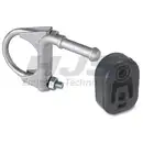 Halter Abgasanlage Hjs 82 13 4320 für Mercedes Benz für Mercedes Benz Links