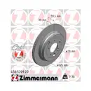 Zimmermann 450.5209.20 Bremsscheiben 2 Stück LAND ROVER