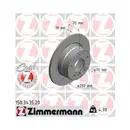 Zimmermann 150.3435.20 Bremsscheiben 2 Stück BMW