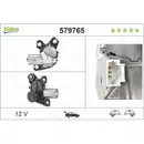 VALEO 579765 Wischermotor Heck