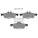 TEXTAR 2505401 PKW SBB