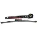 Wischarm Scheibenreinigung Metzger 2190328 Greenparts für Vag Hinten