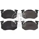 Febi Bremsscheiben Bremsbeläge Vorne für Renault Super 5 Twingo 1 C06x