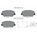 TEXTAR 2570801 PKW SBB