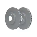 ATE 24.0122-0277.1 Bremsscheiben 2 Stück NISSAN