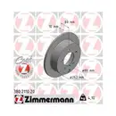 Zimmermann 380.2110.20 Bremsscheiben 2 Stück MITSUBISHI