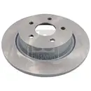 Febi Bremsscheiben Bremsbeläge Vorne Hinten für Ford C-Max 2 Grand C-Max