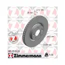 Zimmermann 285.3519.20 Bremsscheiben 2 Stück HYUNDAI