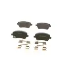 BOSCH 0 986 494 160 Bremsbelagsatz, Scheibenbremse