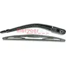 METZGER 2190283 WISCHARM, SCHEIBENREINIGUNG