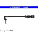 ATE Bremsenset Bremsscheiben 288 mm Bremsbeläge Warnkontakte vorn E-Klasse W210