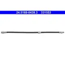 Bremsschlauch Ate 24.5169-0439.3 für Bmw Hinterachse Am Bremssattel