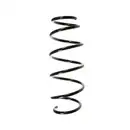 2x Spidan Fahrwerksfeder 56631 Vorderachse Seat Ibiza Skoda Fabia VW Polo