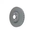 ATE 24.0132-0114.1 Bremsscheiben 2 Stück MERCEDES-BENZ