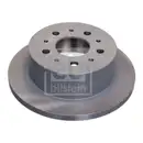 Febi Bremsscheiben Bremsbeläge Hinten für Fiat Ducato 250x Peugeot Boxer