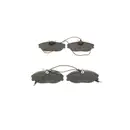 BOSCH 0 986 424 223 Bremsbelagsatz, Scheibenbremse