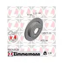 Zimmermann 150.3401.20 Bremsscheiben 2 Stück MINI