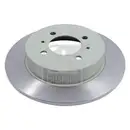 FEBI BILSTEIN 108596 Bremsscheiben 2 Stück hinten für NISSAN