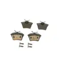 BOSCH 0 986 494 095 Bremsbelagsatz, Scheibenbremse