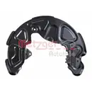 Spritzblech Bremsscheibe Metzger 6115528 Greenparts für Mercedes Benz