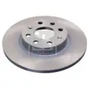 Febi Bremsscheiben Bremsbeläge Vorne Hinten für Opel Corsa D S07