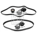 FEBI BILSTEIN 109060 Keilrippenriemensatz für RENAULT