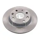 Febi Bremsscheiben Bremsbeläge Hinten für Mazda 323 F BG MX-5 1 NA