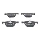 ATE Bremsbeläge hinten + Warnkontakt BMW 5er Touring E61