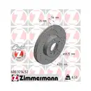 Original Zimmermann 600.3214.52 Bremsscheiben 2 Stück für VW