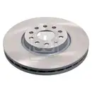 Febi Bremsscheiben Bremsbeläge Vorne Hinten für Seat Alhambra 711 VW Sharan