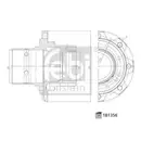 FEBI BILSTEIN 181356 Radnabe für MERCEDES-BENZ