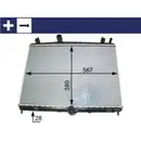 Kühler Motorkühlung Mahle CR 2113 000S Behr für Citroën für Peugeot