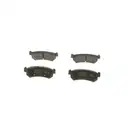 BOSCH 0 986 494 133 Bremsbelagsatz, Scheibenbremse