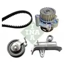 Wasserpumpe + Zahnriemensatz Schaeffler Ina 530 0345 30 für Audi für Seat für VW