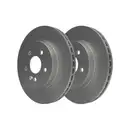 ATE 24.0126-0116.1 Bremsscheiben 2 Stück MERCEDES-BENZ