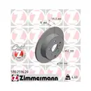 Zimmermann 590.2596.00 Bremsscheiben 2 Stück