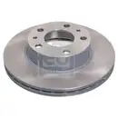 Febi Bremsscheiben Bremsbeläge Vorne für Fiat Ducato 230x 244x