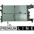 Kühler Motorkühlung Mahle CR 2114 000P Behr *** Premium Line *** für Opel