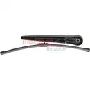 Wischarm Scheibenreinigung Metzger 2190130 für Bmw Hinten