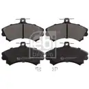 FEBI BILSTEIN 16213 Bremsbelagsatz