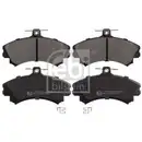 Febi Bremsscheiben Bremsbeläge Vorne für Volvo V40 645