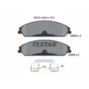 TEXTAR 2560501 PKW SBB