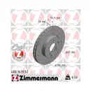 Original ZIMMERMANN 400.3619.52 Bremsscheiben 2 Stück für MERCEDES-BENZ