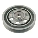 Riemenscheibe Kurbelwelle Febi Bilstein 100572 für Iveco