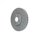 ATE 24.0132-0136.1 Bremsscheiben 2 Stück MERCEDES-BENZ